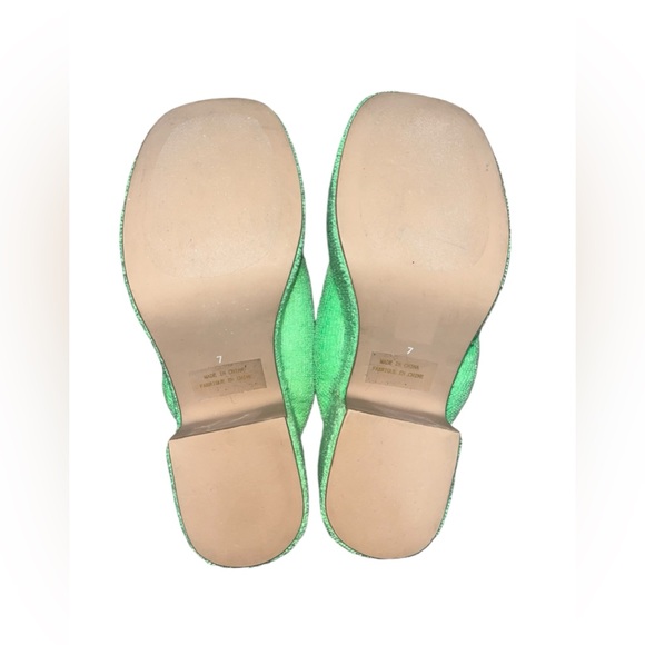 Jeffrey Campbell Y2K Luau Platform Flip Flop Green size 7 - Picture 5 of 5